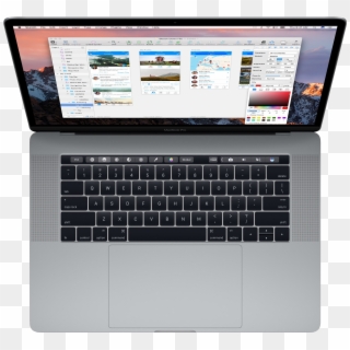 Macbook Png - Macbook Pro 2017 With Touch Bar Clipart