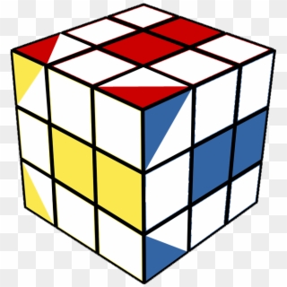 Author's Picture - Rubik's Cube Clip Art - Png Download