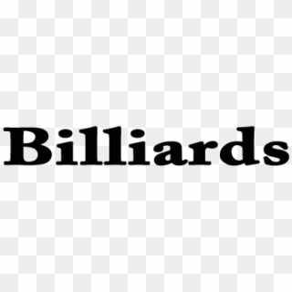 Fodor Billiards - Billiards - - Beige Clipart