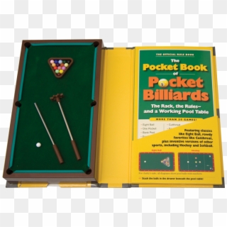 The Pocket Book Of Pocket Billiards - Pocket Book Of Pocket Billiards Clipart
