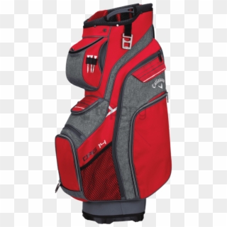 Free Png Callaway Golf Org 14 Cart Bag 2018 Red/titanium/white - Callaway Org 14 Cart Bag Clipart