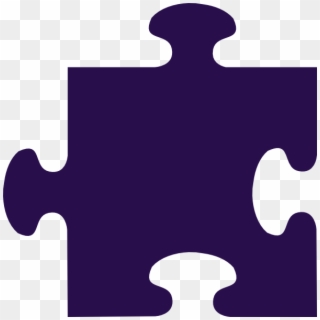 Puzzle Piece Clip Art At Clipart Library - Purple Puzzle Pieces - Png Download