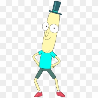 Rick And Morty Mr Poopy Butthole Drawing , Png Download - Rick And Morty Png Summer Clipart
