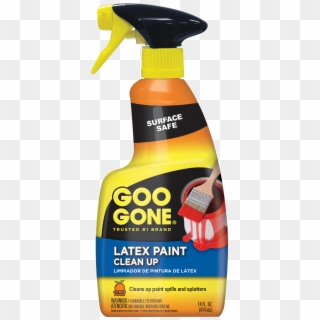 Goo Gone Latex Paint Clean-up, Perfect For Spills And - Goo Gone Grout And Tile Cleaner Clipart