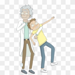 Transparent Rick And Morty For Al Your Transparent - Cartoon Clipart