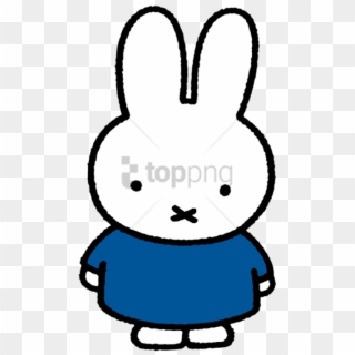 Free Png Download Miffy Blue Dress Clipart Png Photo - Miffy Melanie Transparent Png