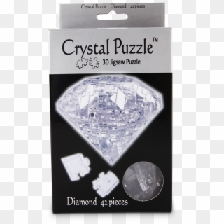 Clear Diamond 3d Crystal Jigsaw Puzzle 42 Pieces Fun - 3d Diamond Puzzle Clipart