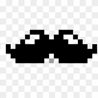 Mustash - Pixel Art Clipart