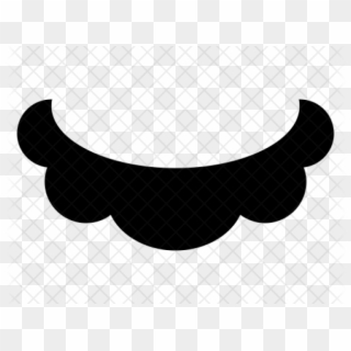 Mustache Clipart Mario - Crescent - Png Download