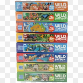 Wild Australia Jigsaw Puzzle - Educational Toy Clipart