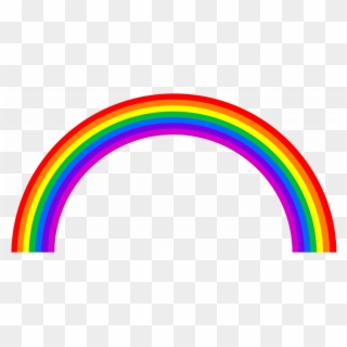 Cartoon Rainbow Png Clipart