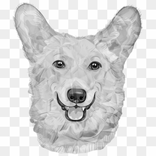 Dog German Dog White Dogs - Dog Clipart
