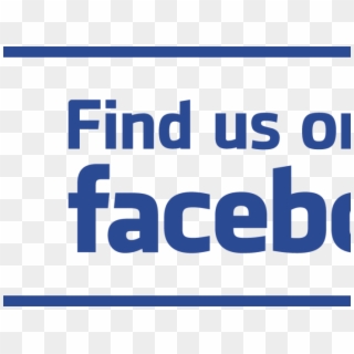 Facebook Logo , Png Download - Us On Facebook Clipart