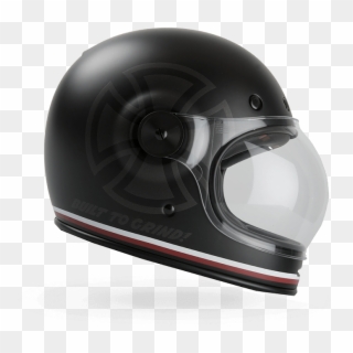 Icon Casco Icon Airframe Pro - Bell Bullitt Se Helmet Independent (black) Clipart