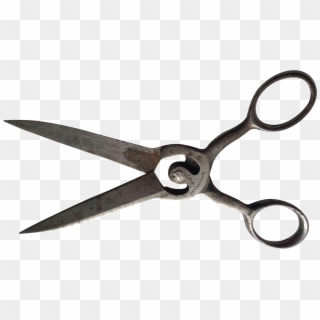 A Very Unusual Set Of Antique Scissors Or Shears, The - Scissors Clipart