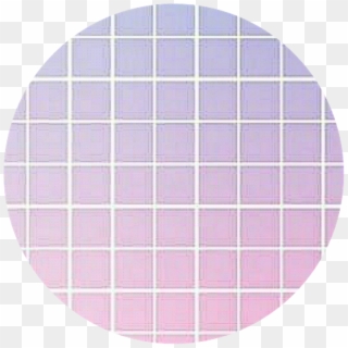 Pink Tumblr Texture Aesthetic Overlay - Circle Clipart