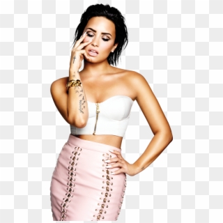 Demi Lovato Photoshoot 2015 Png - Demi Lovato Confident Clipart