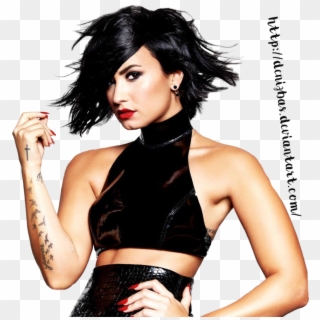 Demi Lovato Photoshoot 2015 Png - Confident Demi Lovato Clipart