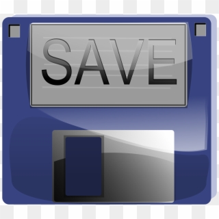 Save Button Png Background - Gadget Clipart