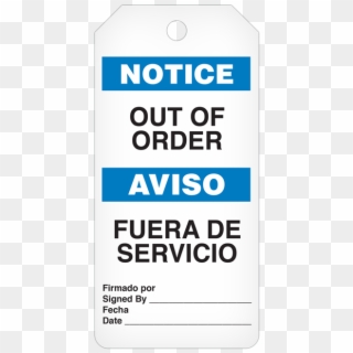 Out Of Order Sign Clipart