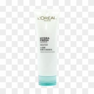 L'oreal Hydrafresh Genius Cleanser Foam 125ml - True Science Hand Cream Clipart