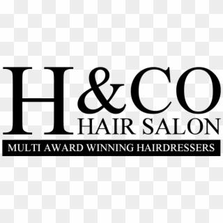 H & Co Hair Salon Clipart