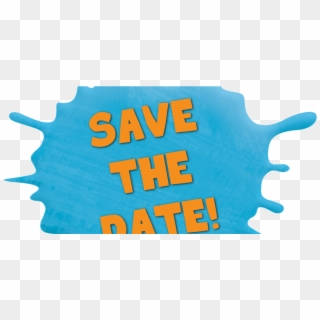 Save The Date Button - Poster Clipart