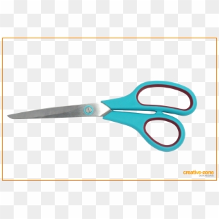 Light Blue Scissors Transparent - Ножницы Картинка Без Фона Clipart