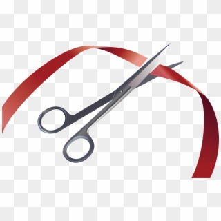 Scissors Ribbon Opening Ceremony Borxf - Surgical Instrument Clipart