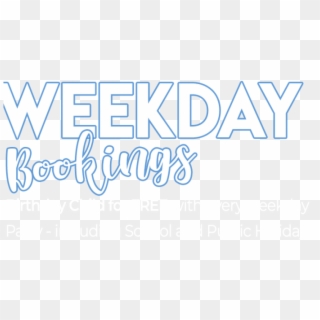 Weekday Booking - Darkness Clipart