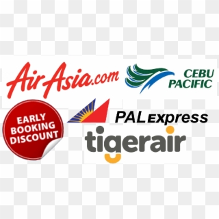 Early-booking - Cebu Pacific Air Clipart