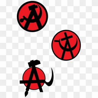 Anarchism - Ancom Symbol Clipart