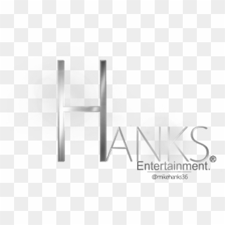 Hanks - Monochrome Clipart