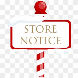 Notice - Christmas Day Clipart