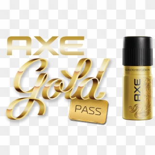 A Survey Conducted By The Axe Global Team Had Mixed - Axe Gold Logo Clipart