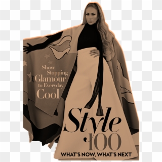 10 - Instyle December 2018 Cover Clipart
