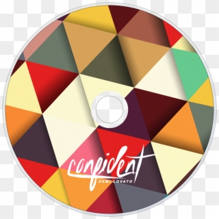 Demi Lovato Confident Cd Disc Image - Cd Clipart