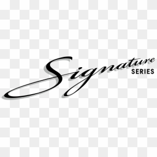 Axe Wheels Signature Series - Signature Series Logo Png Clipart