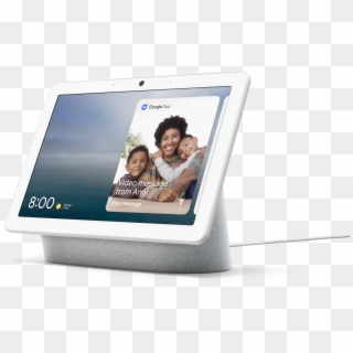 Google Unveils Nest Hub Max Smart Display With Built-in - Nest Labs Clipart