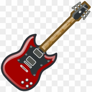 Gibson Sg Png - Guitarra Gibson Sg Png Clipart