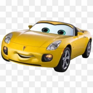 Cars Movie Characters Png Download - Pontiac Solstice Clipart