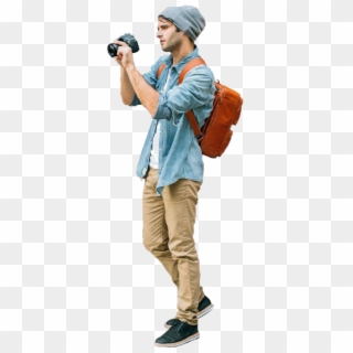 Photographer Cameraman Tumblr Camera Man - Png People Cut Out Clipart