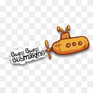 Swing Swing Submarine - Cartoon Clipart