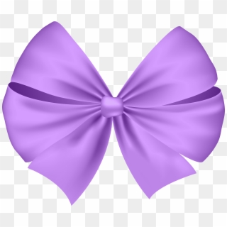 Violet Bow Transparent Png Clip Art Image