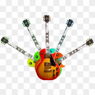 Gibson Les Paul - Bass Guitar Clipart