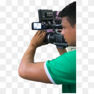 Cameraman Sticker - Lens Clipart
