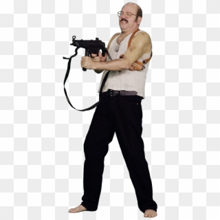 Man With Gun Png - Person With Gun Png Clipart