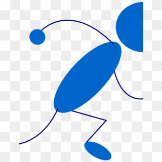 Stick Figure Drawing Running Animated Film Cartoon - Stick Man Running Clipart