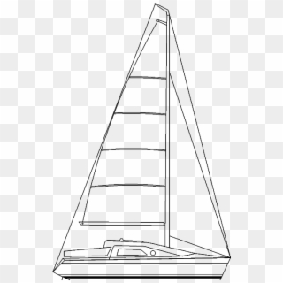 Sail Boat - Sail Clipart