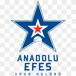 Anadolu Efes S K Turkish League Istanbul Ⓒ - Anadolu Efes Basketball Logo Clipart